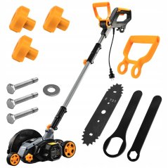 Elektromos fugatisztító 1500 W - 200 mm, 230 V, állítható fogantyúval