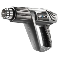 Топлинен пистолет 2000W 59G524 GRAPHITE