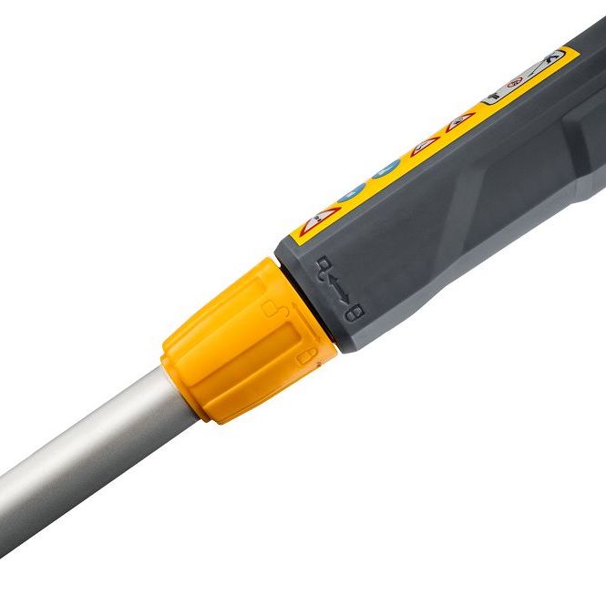 Електрическа машина за почистване на фуги 800 W - 110 mm, телескопична дръжка