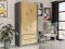 Moderner zweitüriger Kleiderschrank MODERN B20 180 x 90 x 55 cm - verschiedene Farbvarianten
