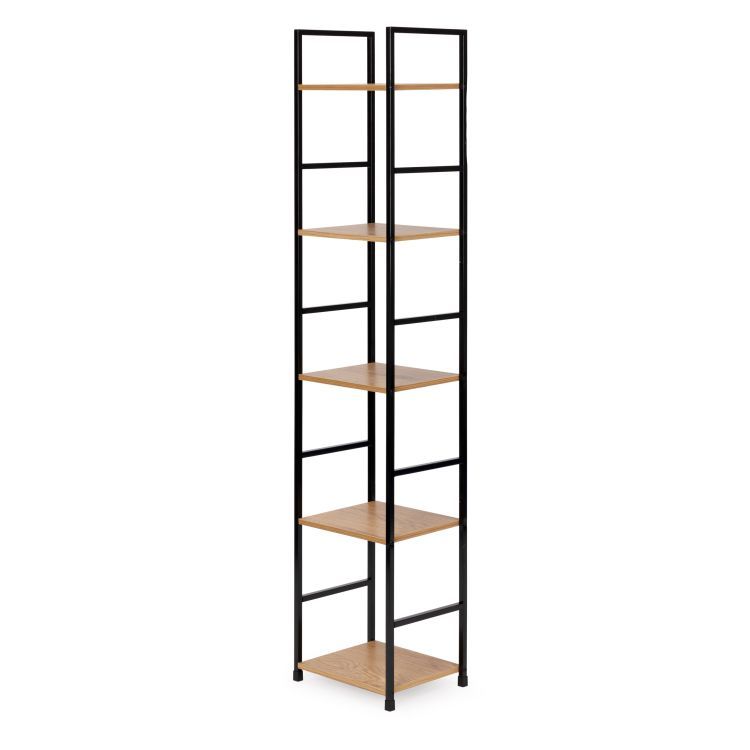 Keskeny állvány 5 polccal