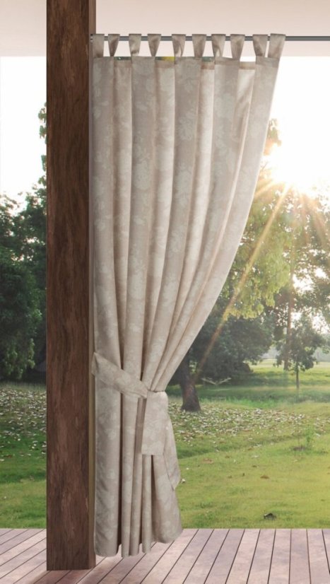 Vízálló pavilon függöny elegáns mintával