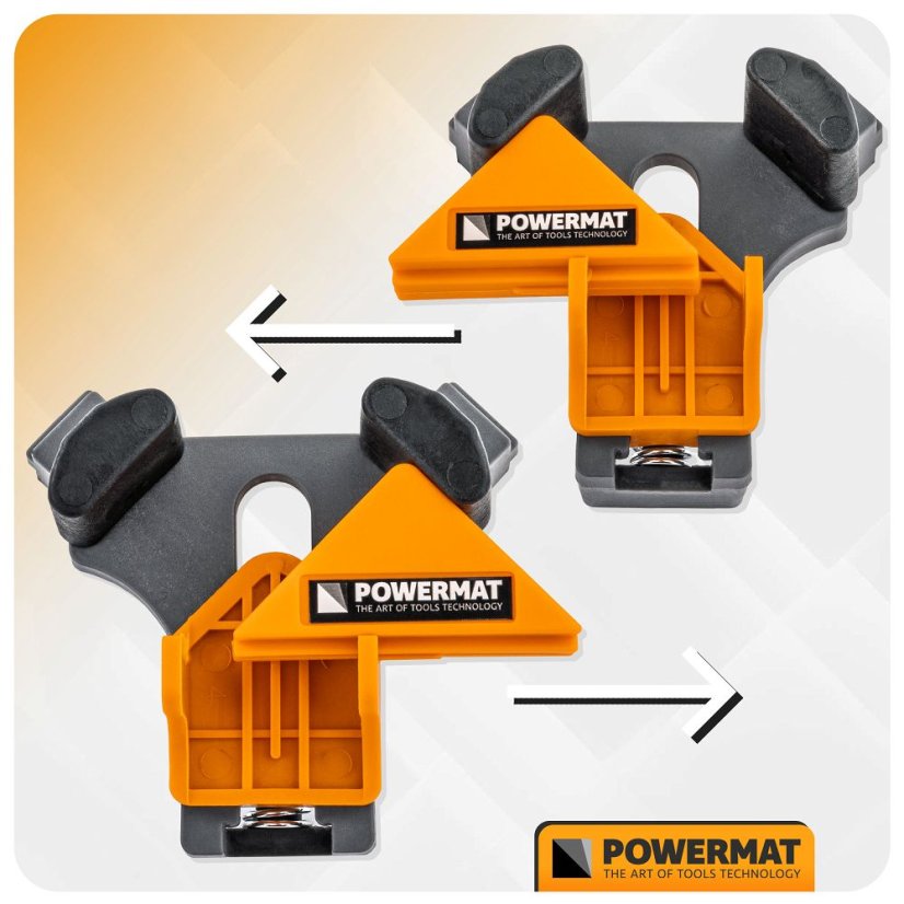 Sarokbilincs 5-22 mm - 4 darabos készlet