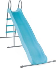 Gartenrutsche für Kinder blau