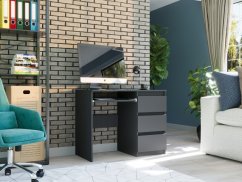 Písací, kancelársky stôl so šuflíkmi MODERN N-3 - rôzne farebné prevedenia