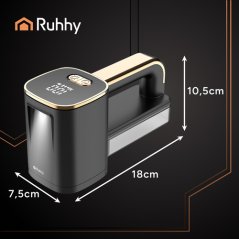 Elektrický odžmolkovač s LCD displejem