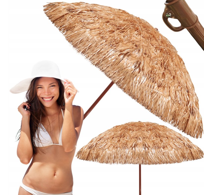 Havajský záhradný a plážový slnečník