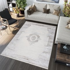 SAHARA Modern vintage szőnyeg krémszínű