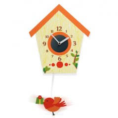 Leise Wanduhr für das Kinderzimmer