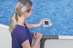 Schwimmende Pool-Lampe