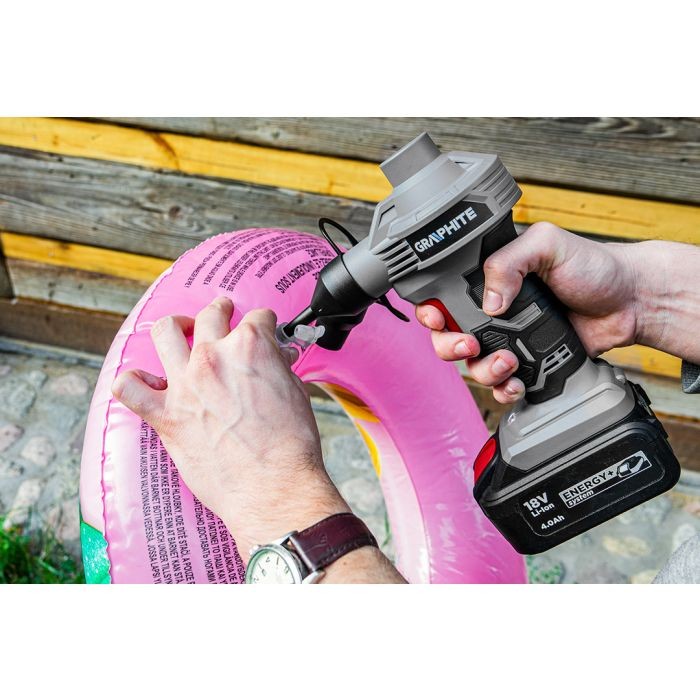 Baterie Pumpa Energy + 18V, Li-Ion, bez baterie 58G089 GRAPHITE