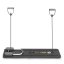Multifunktionales Pilates Board - Trainingsboard mit Expandern, Griffen und LCD-Display