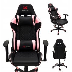 Xgaming Xcom2 gamerska stolica - crna i roza