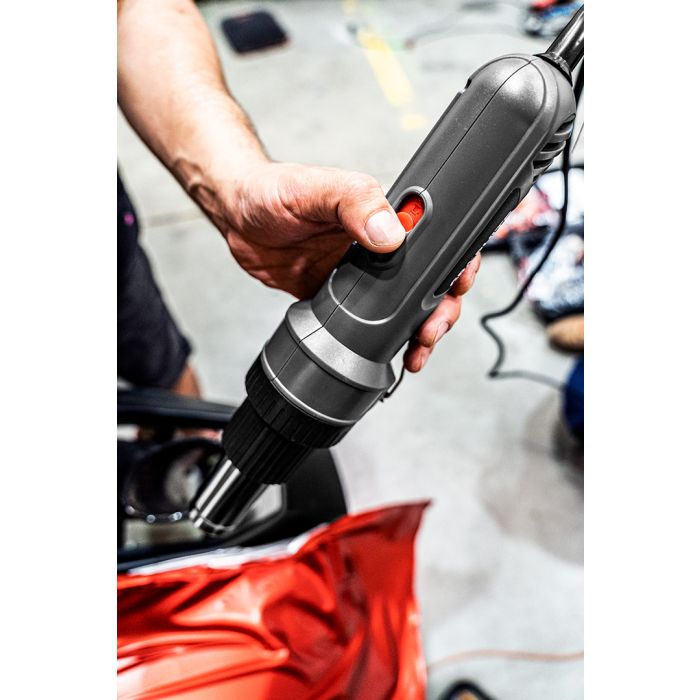 Hőlégfúvó 2000W, egyenes nyéllel 59G523 GRAPHITE