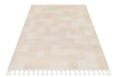 Minimalistický koberec v béžovej farbe Rio Loop
