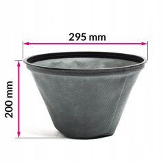 Gewebefilter für Kaminstaubsauger PM-ESP-2000-FP