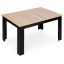 Cucina e tavolo da pranzo 120 x 80 cm per 4 persone