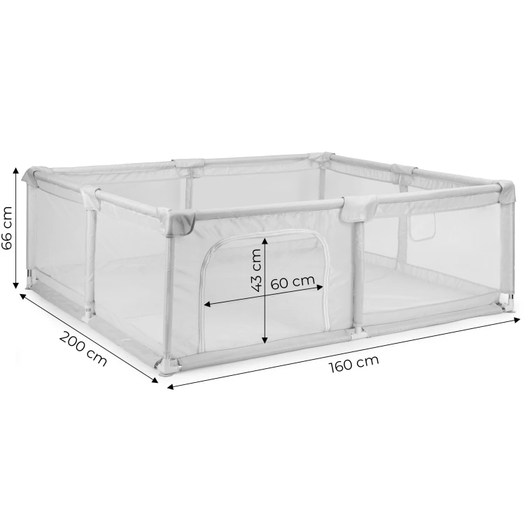 Játszóka - száraz medence, játszótér + hordtáska