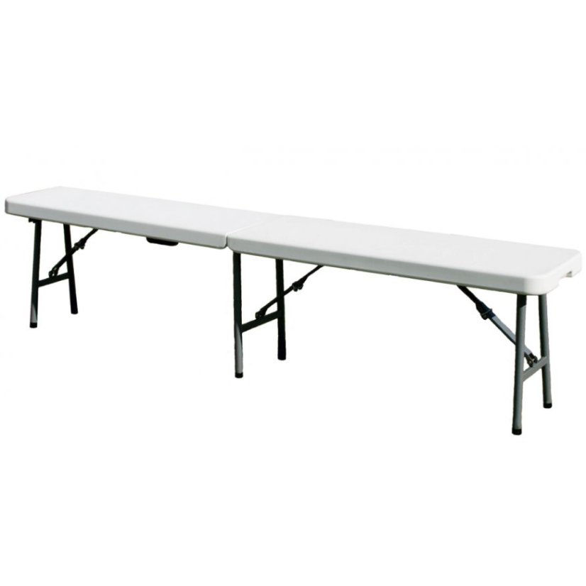 Skladacia cateringová lavica 180 cm