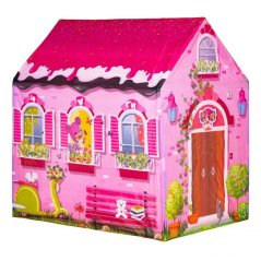 Kinderspielzelt mit schönem Prinzessinnenhaus-Motiv