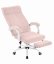 HC-1030 ergonómikus irodai szék rugós üléssel és 120 kg teherbírással – rózsaszín