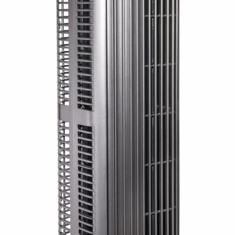 Ventilator turn cu o putere de 90 W Powermat Grey Tower-120