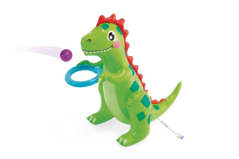 Felfújható gyermek vízi játszótér DINO PARK