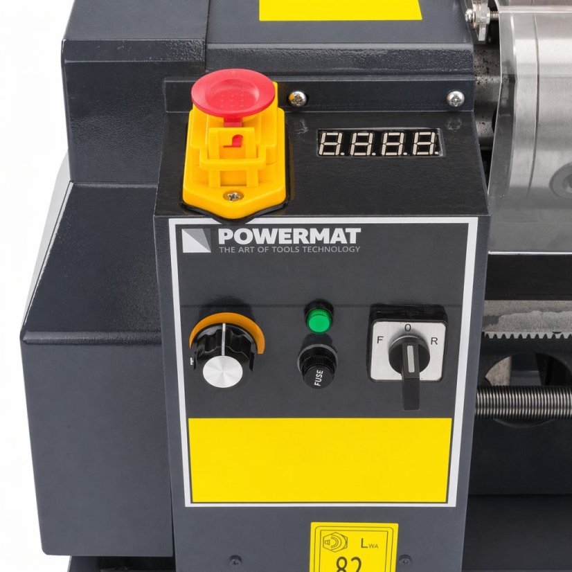 Mini sústruh na kov 550 W, 2500 ot./min, 180 mm