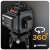 Laser a croce 4D 16 linee 360° verde 40 m con custodia PM-PLK-4DM1