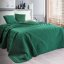Decentno posteljno pregrinjalo v zeleni barvi - Velikost: Širina: 230 cm | Dolžina: 260cm