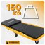 Ergonómikus műhelyfotel és szék 2in1 - 150 kg