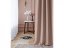 Zatemnitvena zavesa v roza prašni 140 x 250 cm