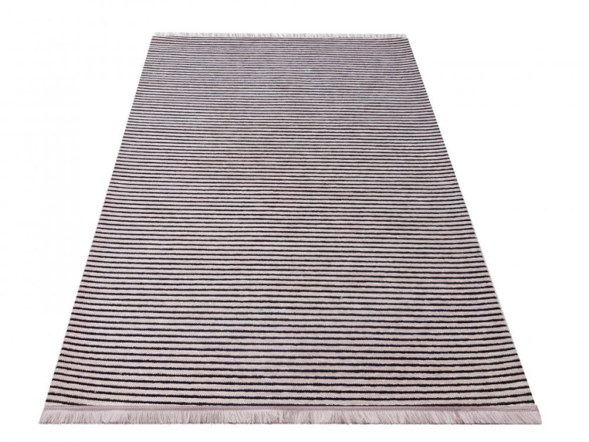 Világos rózsaszín szőnyeg nappaliba - Méret: Szélesség: 160 cm | Hossz: 230 cm