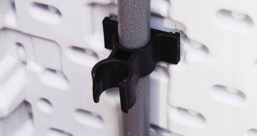 2 kusy cateringových skládacích laviček v bílé barvě 180 cm