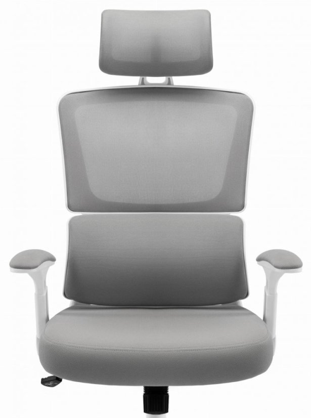 Szürke-fehér irodai szék HC-1011