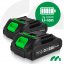 Akku-Mini-Kettensäge MalTec MasterCut 1000W