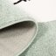 Alvó Felhő pasztellzöld gyerek játszószőnyeg - Méret: Szélesség: 120 cm | Hossz: 160 cm
