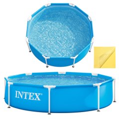 Intex medence fém kerettel 28205NP - 244 x 51 cm
