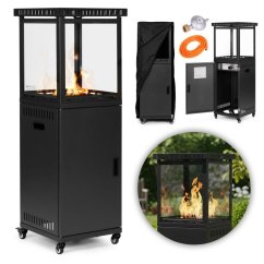 13 kW Plynový ohrievač ideálny na terasy a záhrady