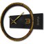 GOLDEN HARMONY, dizajnerski zidni sat od 30 cm