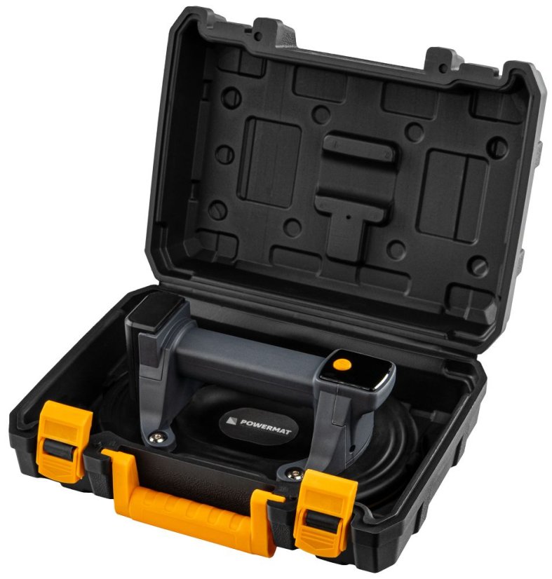 Batériová vákuová prísavka 260 kg PM-PPS-260M - LCD, 200 mm