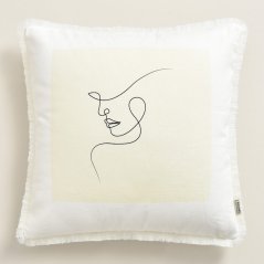 Dizajnová obliečka na vankúš Bonita 45 x 45 cm 
