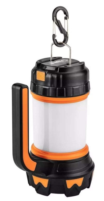 Lampada da campeggio a LED ricaricabile con powerbank 3in1 800 lm