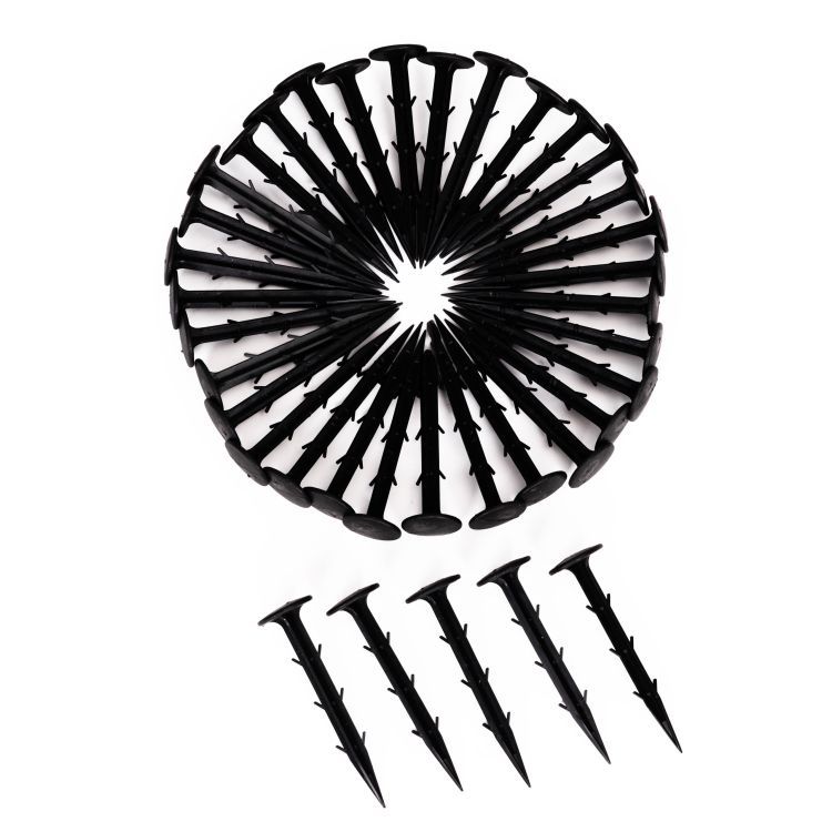 Agrotextilie proti plevelu 90 g/m² + 50 upevňovacích kolíků