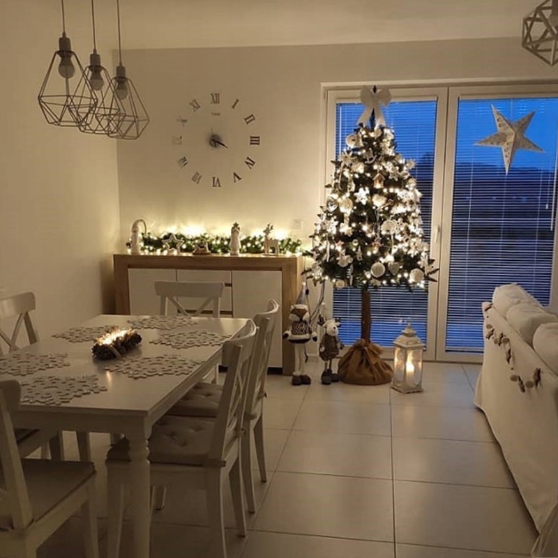 Vianočná borovica himalájska na pníku 220 cm