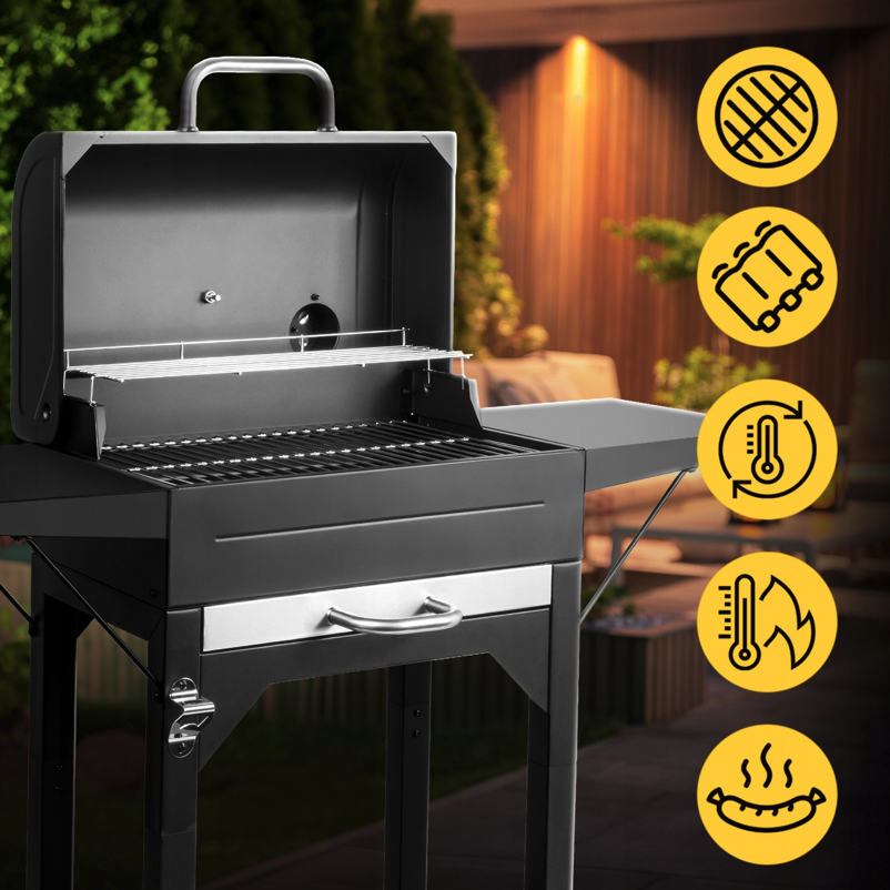 ChimneyBBQ GM12000 vrtni roštilj na drveni ugljen