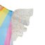 Costum unicorn pentru copii - rochie, bentiță și aripi