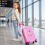 Troller de călătorie copii Ballerina 40 cm pe roți
