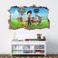 Stenska nalepka Paw Patrol 47x77cm