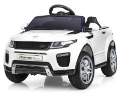 Mașina electrică pentru copii BAMBI RACER alb